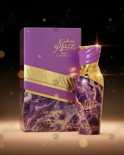 Black Current Lolly - Arabiyat Prestige