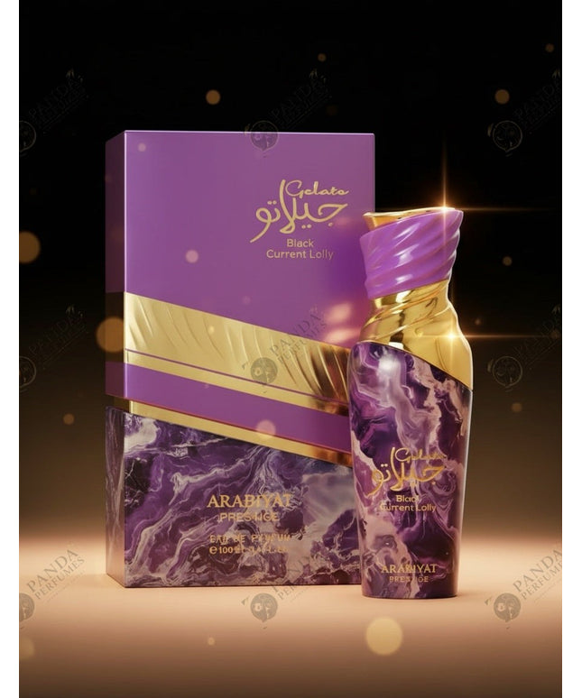 Black Current Lolly - Arabiyat Prestige