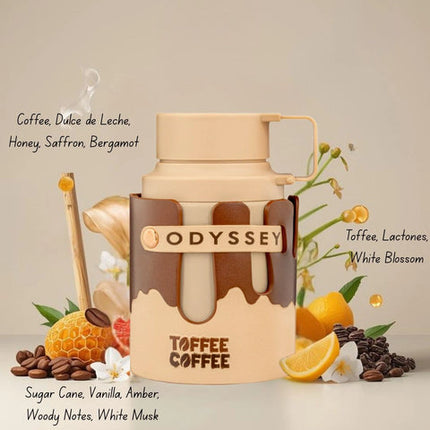 Odyssey Toffee Coffee by Armaf for women and men