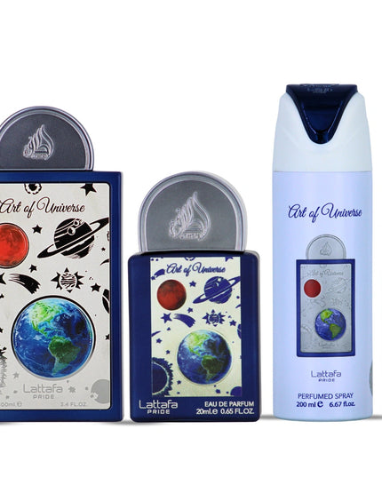 Art Of Universe - Gift Set by Lattafa Pride