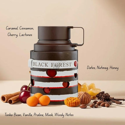 Odyssey Black Forest - 100ml  (Armaf)