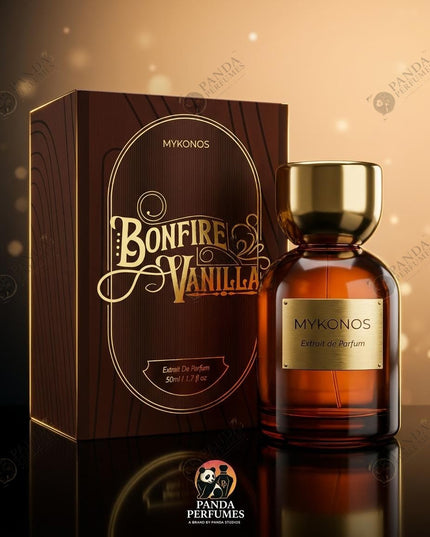 Bonfire Vanilla 50ml - Mykonos