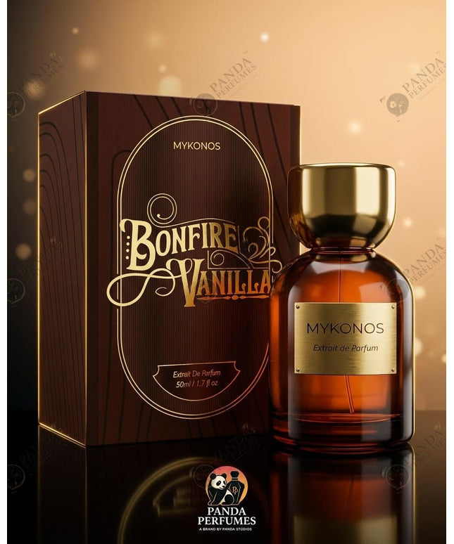 Mykonos Bonfire Vanilla 50ml