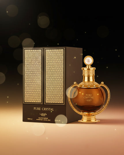 Pure Crystal Perfume 100ml EDP Lattafa Pride
