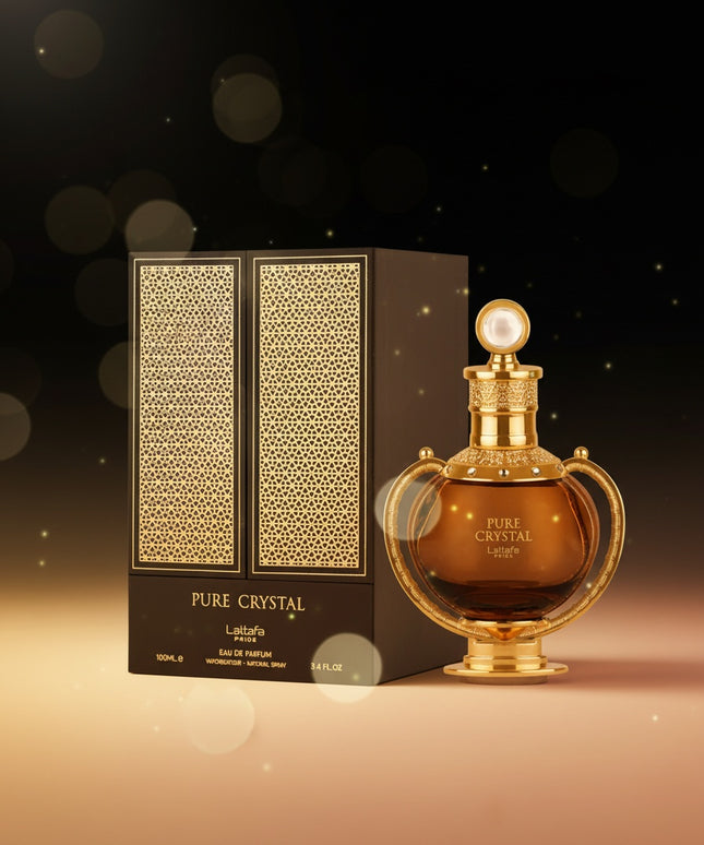 Pure Crystal Perfume 100ml EDP Lattafa Pride