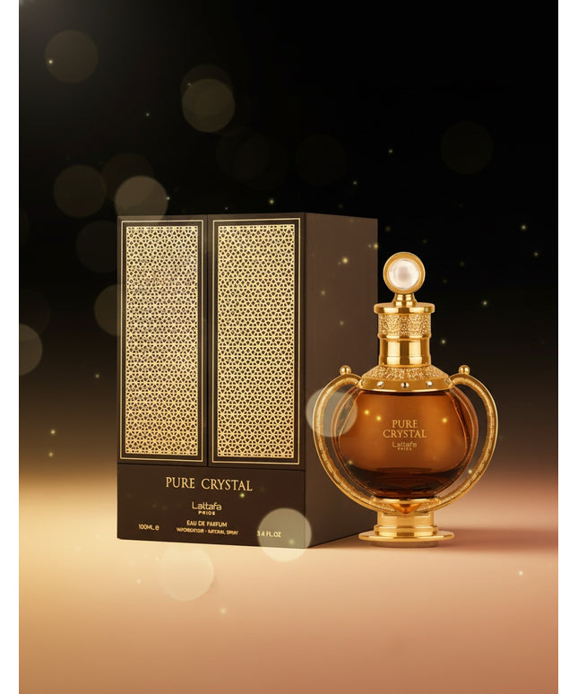 Pure Crystal Perfume 100ml EDP Lattafa Pride