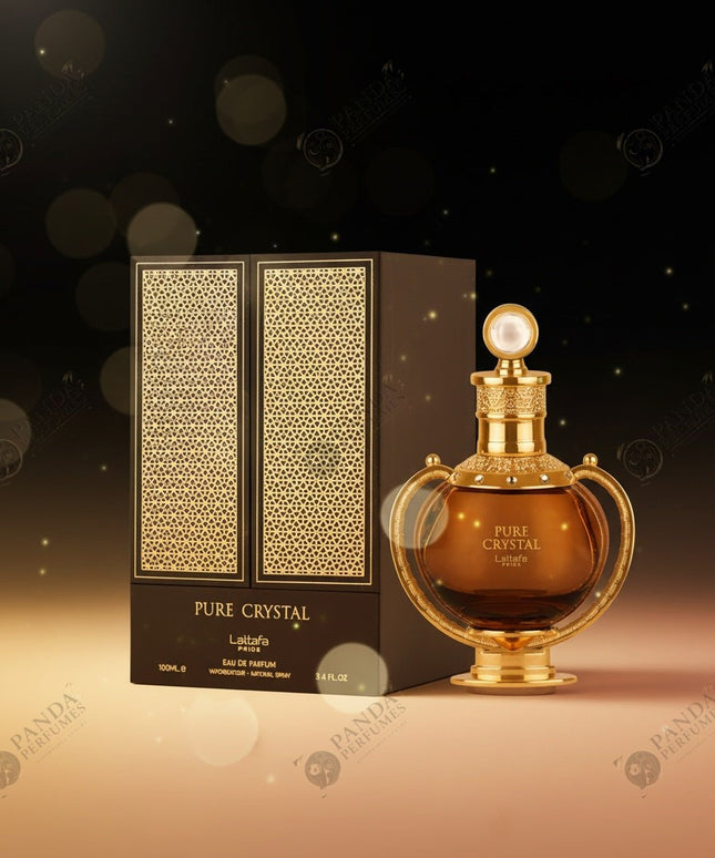 Pure Crystal Perfume 100ml EDP Lattafa Pride