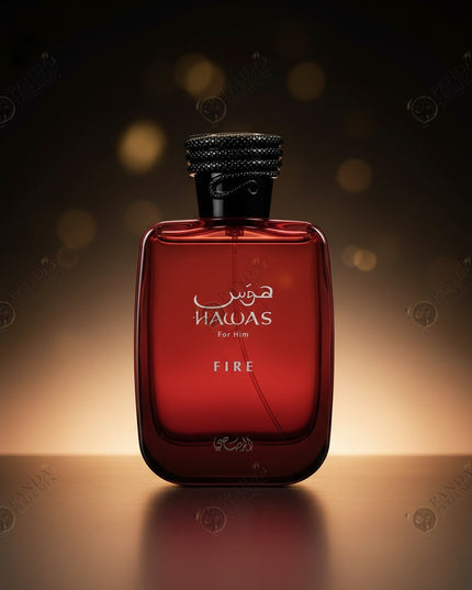 Rasasi Hawas Fire