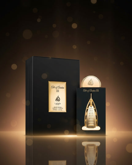 Art of Arabia III - 100ml by Lattafa Pride