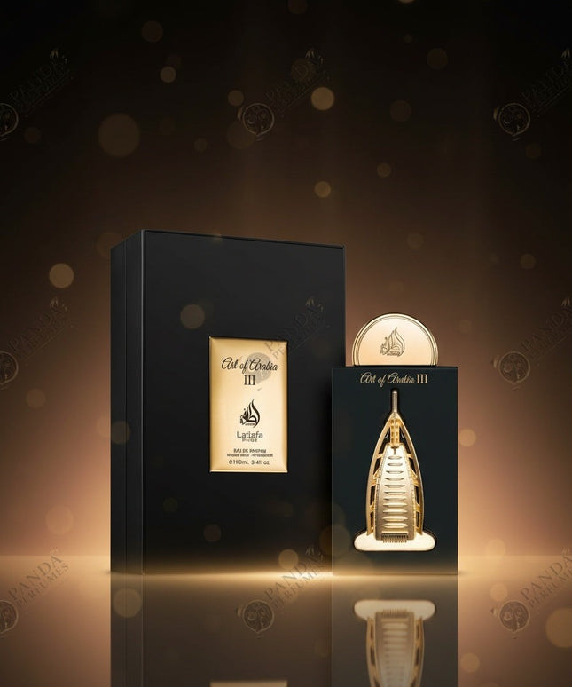 Lattafa Art of Arabia III - 100ml by Lattafa Pride