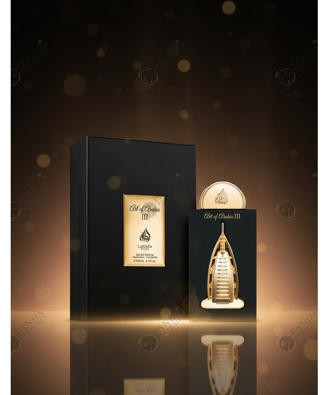 Art of Arabia III - 100ml by Lattafa Pride
