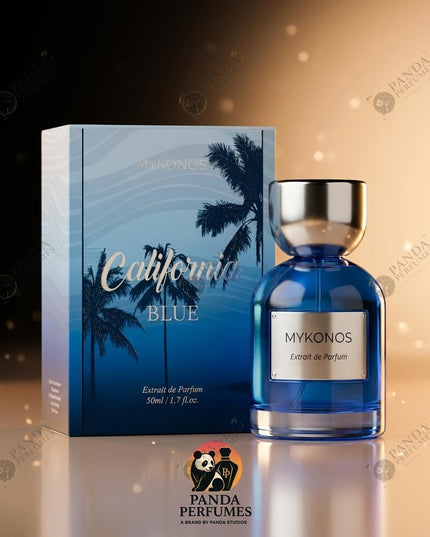 California Blue 50ml - Mykonos