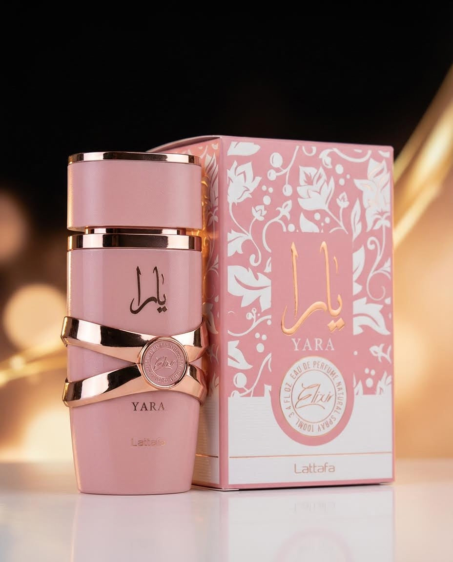 Yara Elixir Perfume 100ml EDP by Lattafa – Panda Perfumes