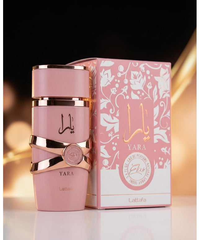 Yara Elixir Perfume 100ml EDP by Lattafa