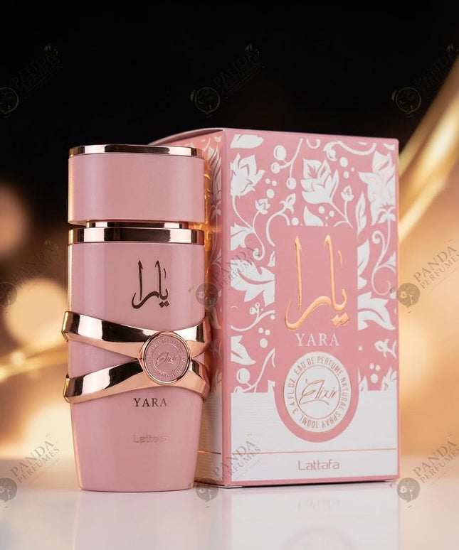 Yara Elixir Perfume 100ml EDP by Lattafa