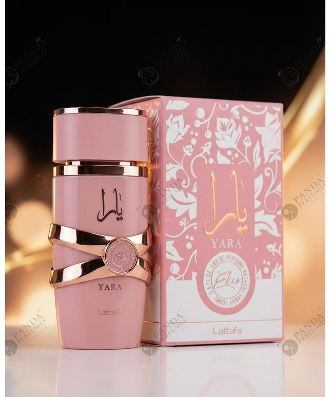 Yara Elixir Perfume 100ml EDP by Lattafa