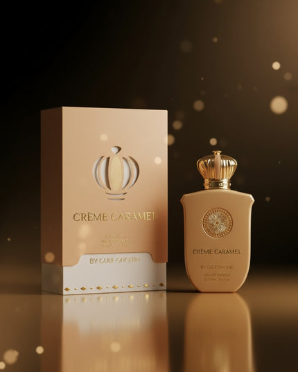 CRÈME CARAMEL by Gulf Orchid