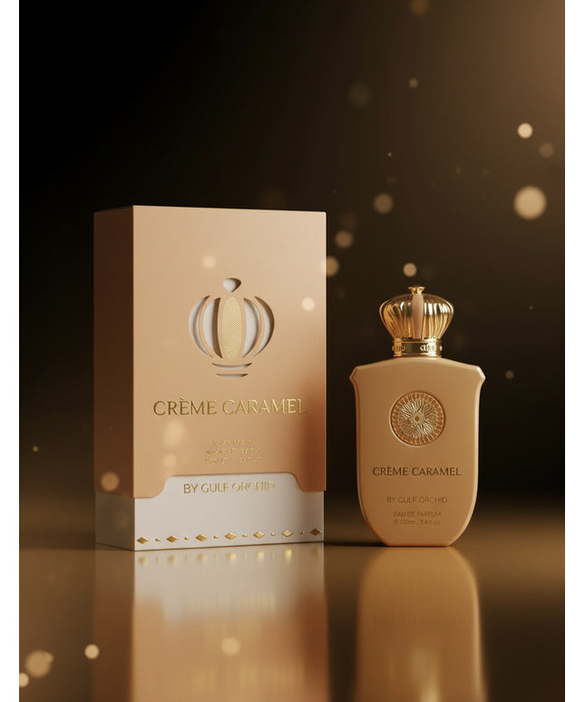 CRÈME CARAMEL by Gulf Orchid