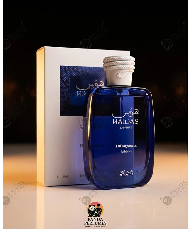 Hawas Sapphire - FB Fragrance - Rasasi