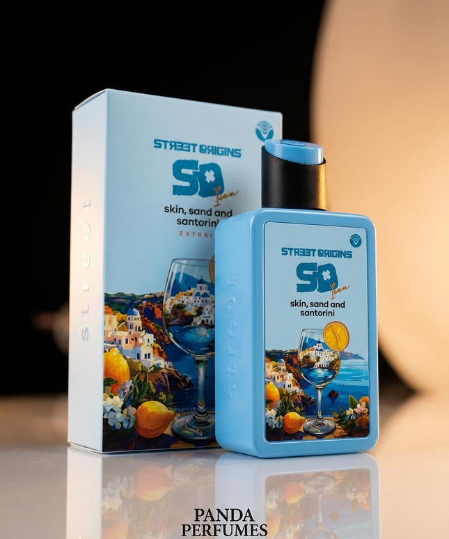 Skin, Sand and Santorini - Street Origins