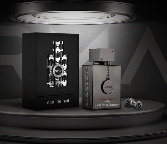 Club De Nuit Intense Man Limited Edition Pure Parfum 105ml with Cuff Links