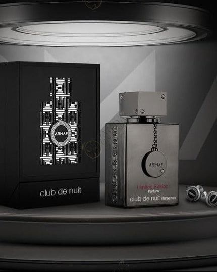 Club De Nuit Intense Man Limited Edition Pure Parfum 105ml with Cuff Links
