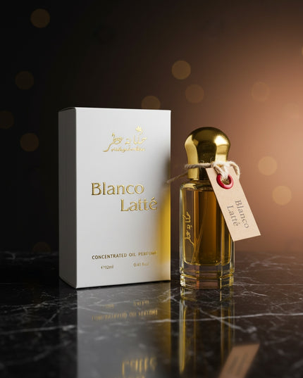 BLANCO LATTE 12 ML CONCENTRATED OIL PERFUME