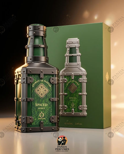 SPICED SPIRIT - SHAIKH SAEED