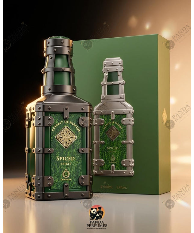 SPICED SPIRIT - SHAIKH SAEED