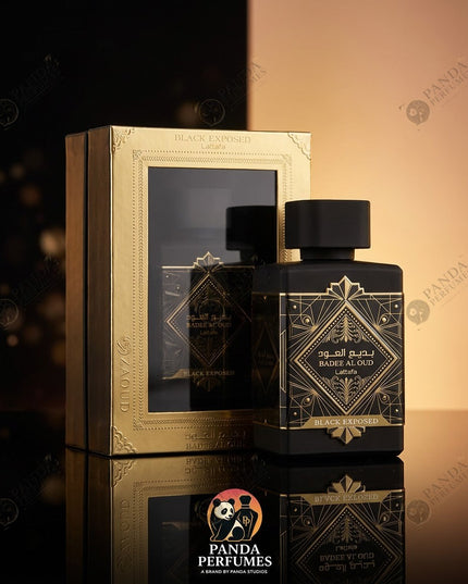 Lattafa Badee Al Oud Black Exposed EDP 100ml