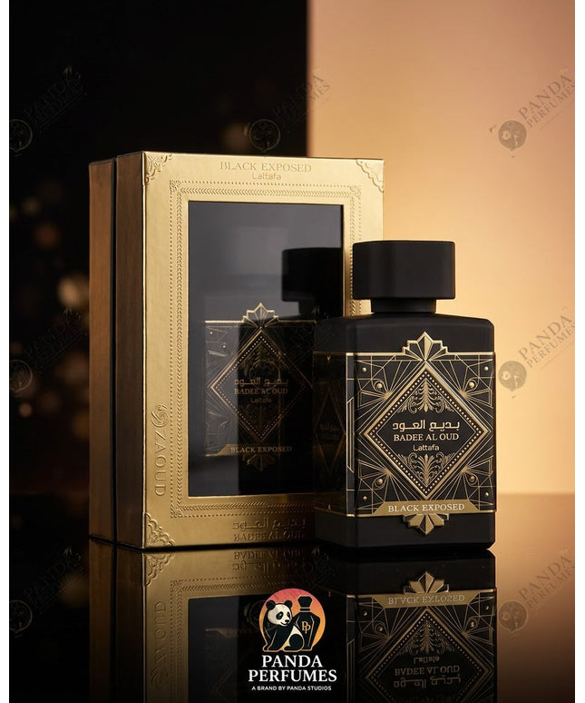 Lattafa Badee Al Oud Black Exposed EDP 100ml