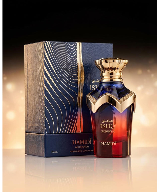 Hamidi Ishq Forever EDP 100ml by Risala Elite