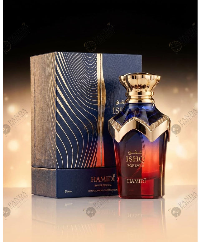 Hamidi Ishq Forever EDP 100ml by Risala Elite