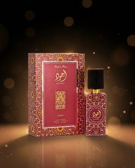 Ajwad Pink to Pink - 100ml. (Lattafa)