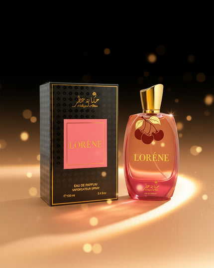 Lorène by Hekayat Attar