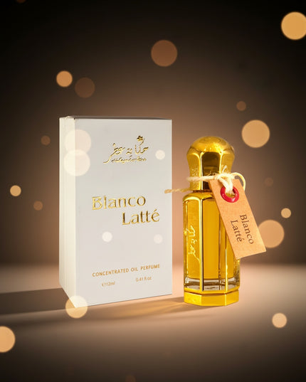 BLANCO LATTE 12ml - CONCENTRATED OIL PERFUME