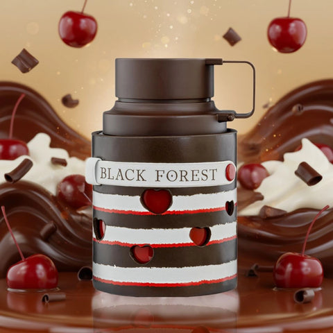 Odyssey Black Forest - 100ml  (Armaf)