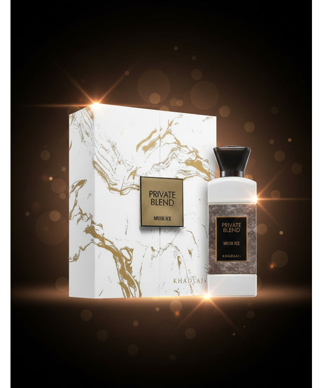 Private Blend Musk Ice - Khadlaj