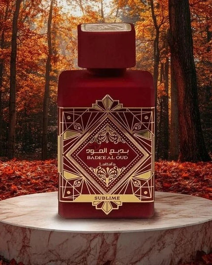 Lattafa Badee al oud Sublime - Lattafa (Eden Juicy Apple | 01)