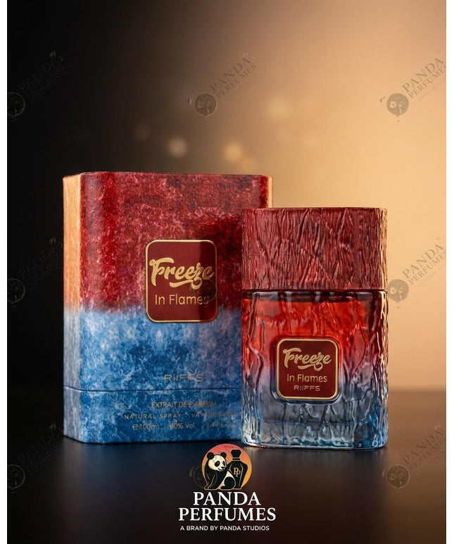 Riffs Freeze in Flames Eau de Parfum 100ml