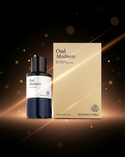 Oud Madness (inspired by oud maracuja) by Fragrance World