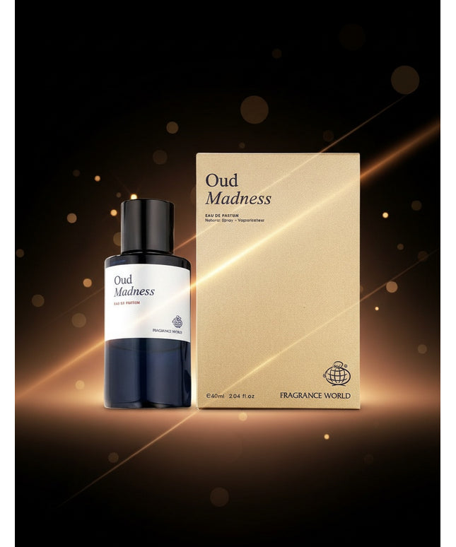 Oud Madness (inspired by oud maracuja) by Fragrance World