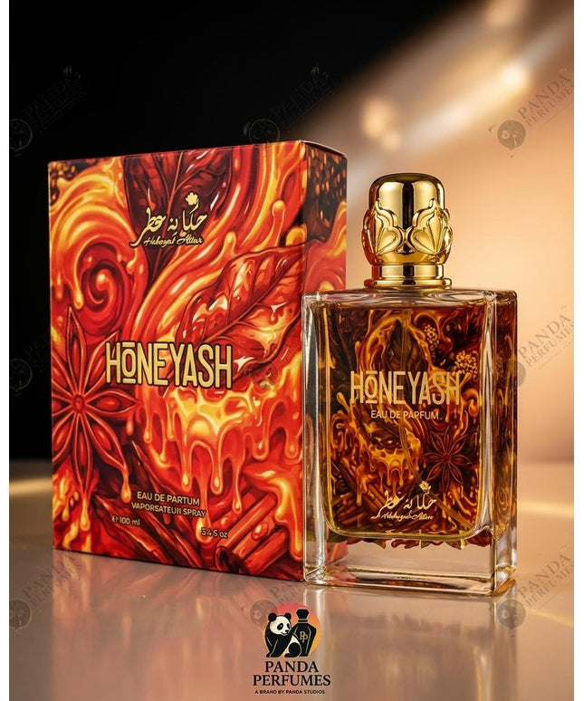 Hekayat Attar Honeyash 100ml