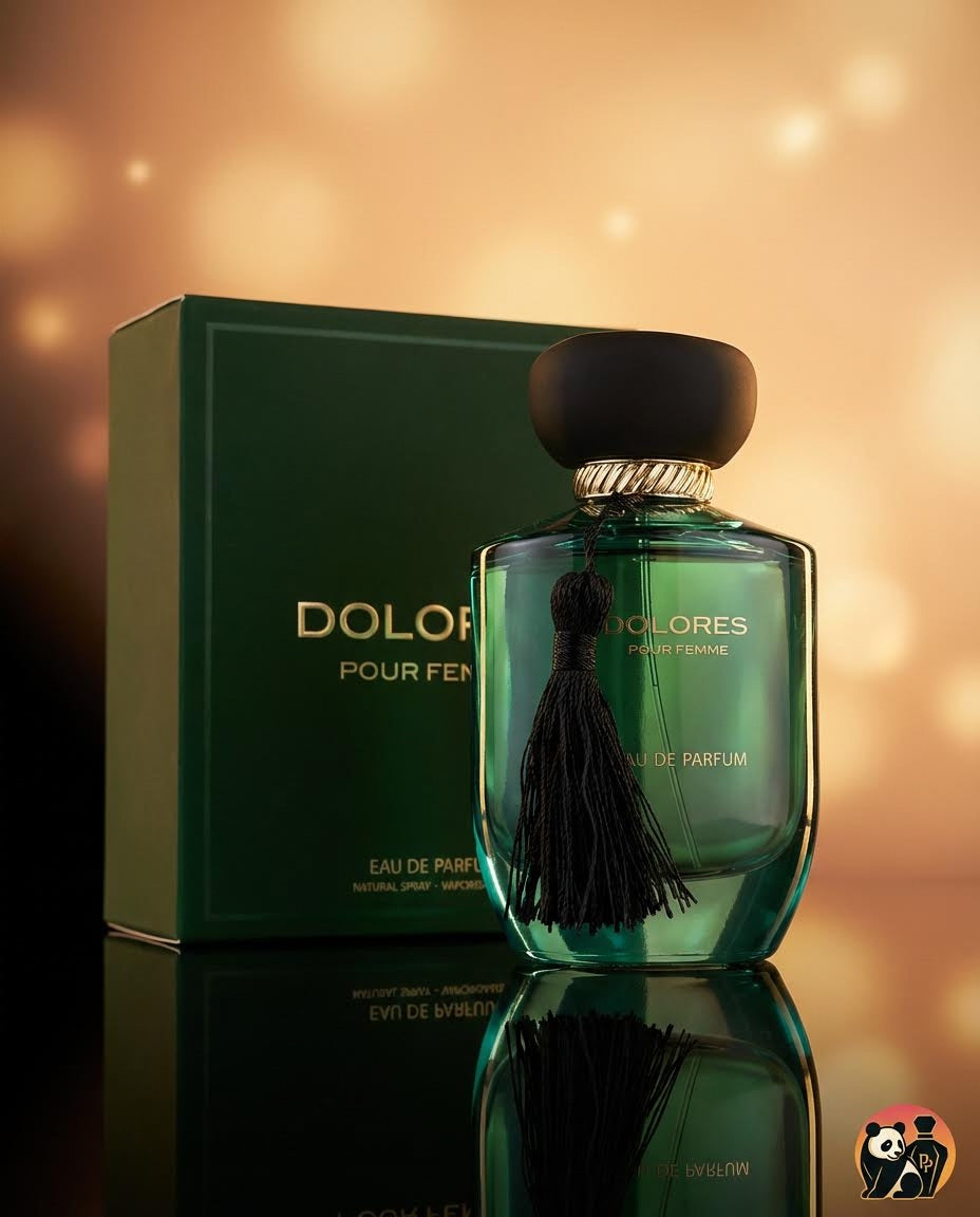 Dff5 00w Perfume グッズセット　　P0C Dolores Pour Femme - Fragrance World – Panda Perfumes