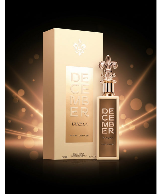 December Vanilla by Paris Corner