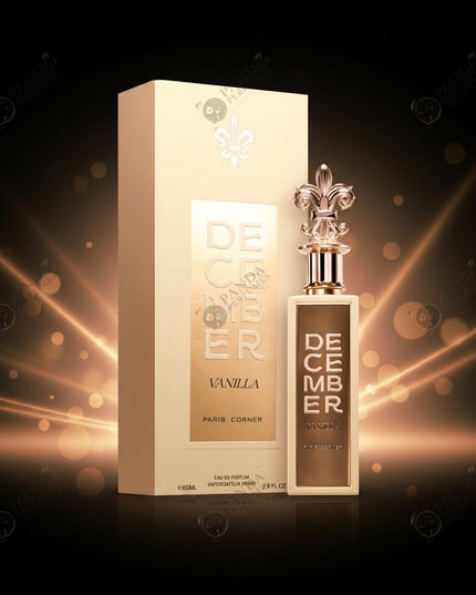 December Vanilla by Paris Corner