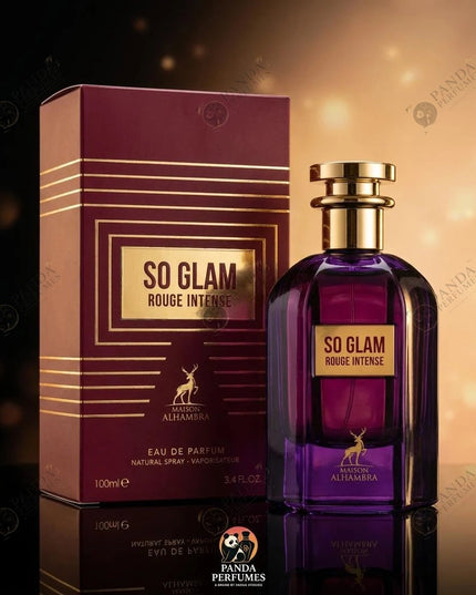 Maison Alhambra So Glam Rouge Intense - Maison Alhambrah
