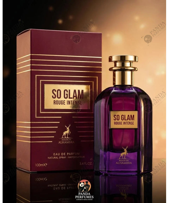 So Glam Rouge Intense - Maison Alhambrah