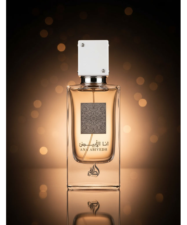 Ana Abiyedh - 60 ml (Lattafa)