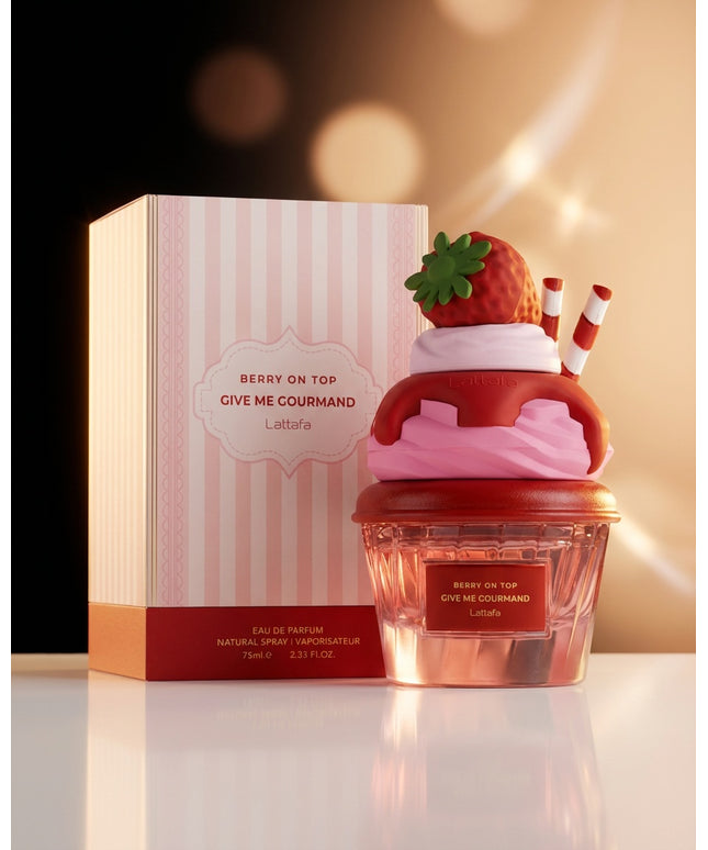Berry On Top - Lattafa